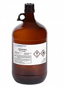 Acetonitrile 99.9% HPLC Grade-4 x 4 Litre B0C9M5R738