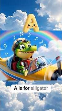 🎵 ABC Song A–L | Animals, Instruments & Funny Adventures for Each Letter