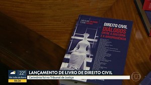 Livro Direito Civil - Diálogos entre a Doutrina e A Jurisprudência é lançado no Rio