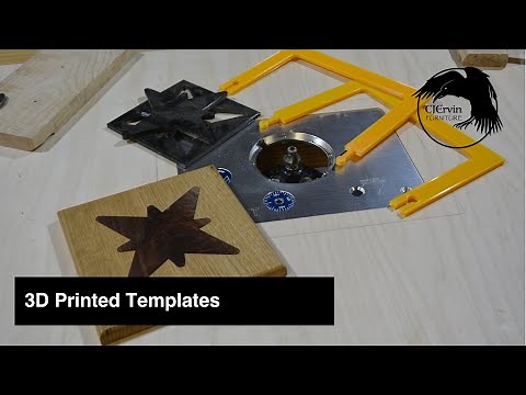 3d Printed Templates for Woodworking