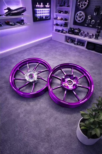 Black Diamond CNC Wheels Racing Ring for PCX 160