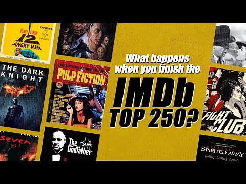 I Watched Every Film in the IMDb Top 250 – But was it Worthwhile?