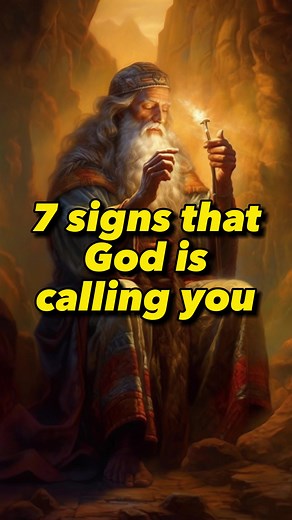7 Signs That God is Calling You. #christianity #jesus #god #bible #signs