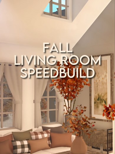 *ੈ✩‧₊ bloxburg fall living room speedbuild! 🍂🍁 *. *· ➺ all decals on my roblox profile w/ user colebxllo ➺ comment ur vid suggestions and questions below ➺ follow for more build hacks ─── ･ ｡ﾟ☆: *.☽ .* :☆ﾟ. ─── #roblox #bloxburg #bloxburgbuild #bloxburgspeedbuild #bloxburglivingroom #bloxburgfall #bloxburgautumn #bloxburgfallupdate #bloxburginspo #bloxburgfyp