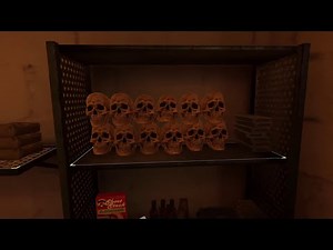 GHOSTS OF TABOR: Yoricks Skull Location - An Old Friend Trophy