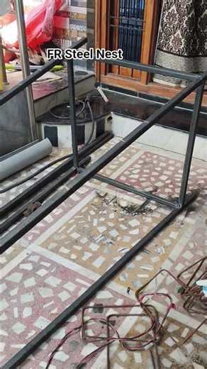 Constructing a 6ft table 👍Follow me for more amazing videos👍🎥