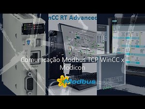 Comunicação Modbus TCP entre WinCC e Modicon M340