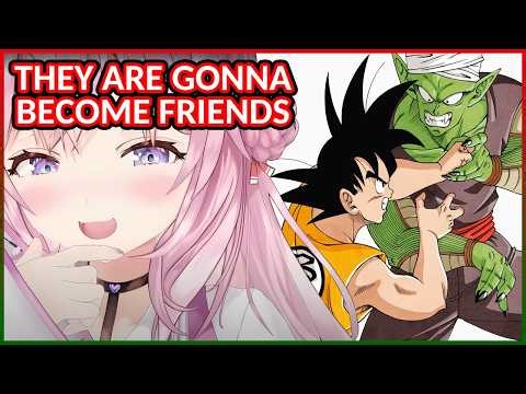 Koyori Reacts to the Epic Finale: Goku vs Piccolo!