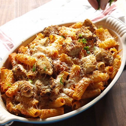 838K views · 5.9K reactions | This Chicken Parm Bake is the best way...