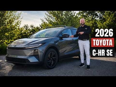 2026 Toyota C-HR SE AWD Full Review: Range, Charging, Price & Drive