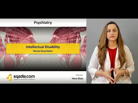 Intellectual Disability | Mental Retardation