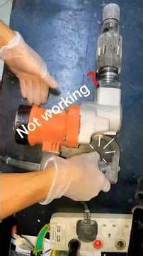 ￼ Demolition hammer service | #powertools #shortvideo #diy Bosch ,DeWalt, Makita