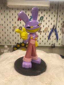 Jax Figure – the Digital Circus Hand-painted Resin Collectible - Etsy