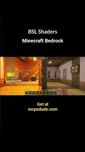BSL Shaders - Bedrock Edition 1.21+