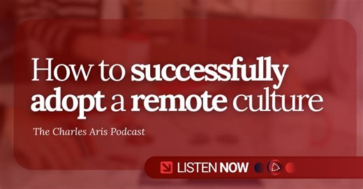 How to successfully adopt a remote culture | Eric S.