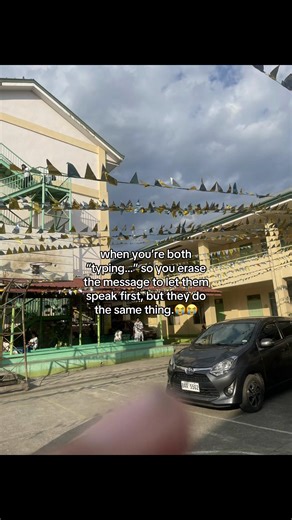 The Awkward Typing Game: When You Both Hesitate