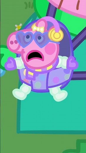 Baby Evie's FIREWORK Night #PeppaPig #Shorts