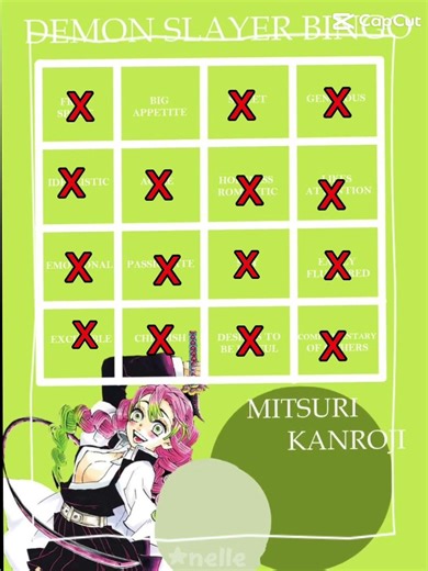 Bingo board of my personality!