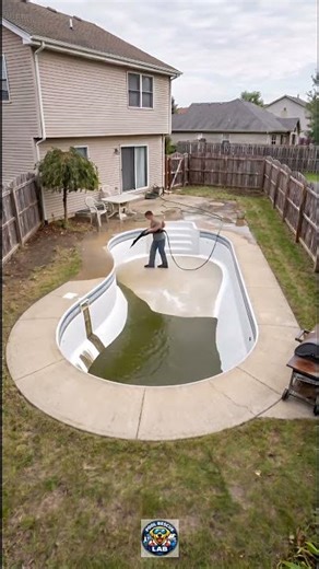 From Green Swamp to Luxury Oasis: The ULTIMATE Pool Rescue!