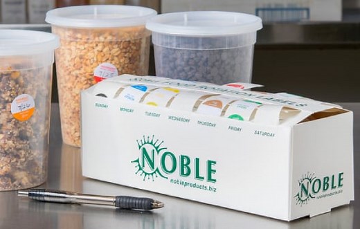 Date Stickers & Food Rotation Labels