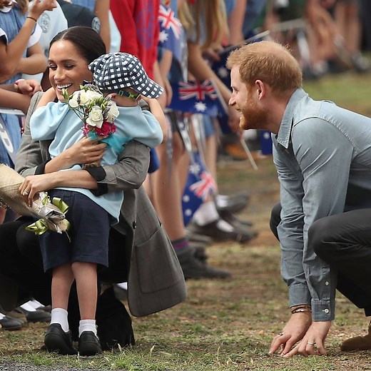 317K views · 349 reactions | Prince Harry and Meghan Markle's body language now is very telling of what they'll be like as parents.  | Good Housekeeping | Facebook