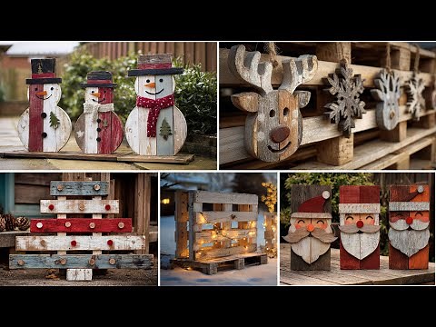 100 Scrap Wood Christmas Decoration Ideas – DIY Rustic Holiday Décor from Leftovers