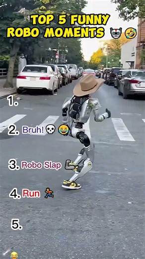 Top 5 Funniest Robot Fails 🤖😂 | Hilarious Robo Moments Short