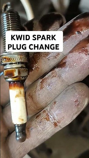 KWID SPARK PLUG CHANGE | KWID MISSING PROBLEM