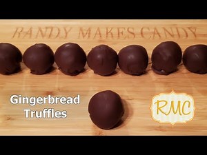 Randy Makes Gingerbread Cookie Dough Truffles