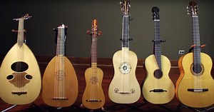 The evolution of the guitar over the centuries
