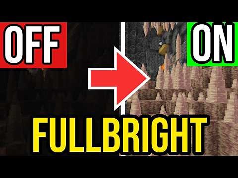How To Get FULL BRIGHT In Minecraft Bedrock! - MAX BRIGHTNESS!! PS4/5, Xbox, MCPE & Switch!