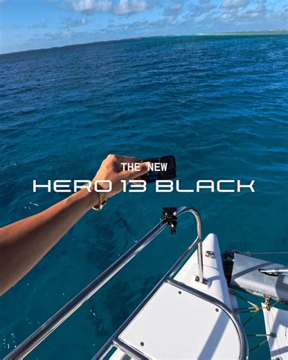 Meet #GoProHERO13 Black—part 3 of 4 📷 New, quick magnetic mounting system to compliment built-in 1/4-20 folding fingers. 🧲 The all-new Magnetic Latch Mounts allow you to easily pop your camera from any GoPro mount to the next, without thumb screws. Securely attach in a snap, quickly release with a pinch. This simple solution comes in either a standard finger connection or as a ball-joint adapter. ✌️ As always, our trusted durable mounting fingers come standard on HERO13 Black. These folding fi