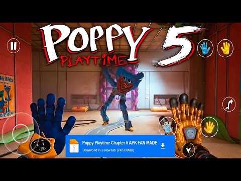 POPPY PLAYTIME CHAPTER 5 para ANDROID (FAN MADE) | Poppy Playtime Chapter 5 Mobile Optimizado