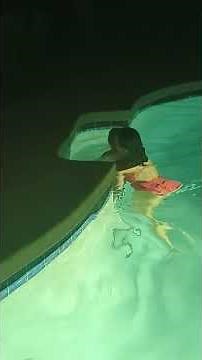 Night Swimming (with apologies to REM)