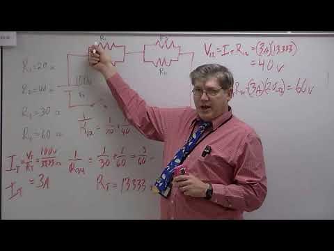 Combination Circuit Quiz Question Worked Out
