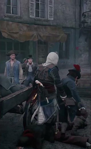 "When the plan goes south" Assassin's Creed Unity EDWARD'S OUTFIT