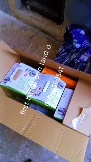 first batch has landed ... second batch landing in a bit