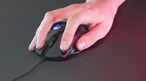 Hand using a gaming mouse - Free Stock Video