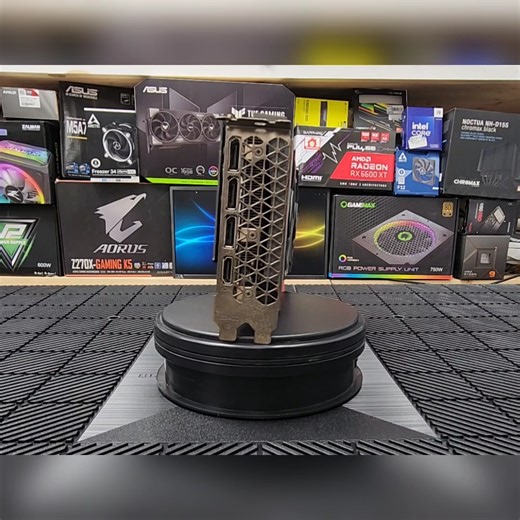 The Zotac Gaming GeForce RTX 3060 12gb OC is the GPU of choice going into our annual Christmas Giveaway this year. More parts will be revealed each day leading up to the giveaway itself, at 12 noon on Christmas Eve! You can enter the giveaway in person by coming to our shop at 12801 Old Glenn Hwy #6, or on our Facebook page, here: https://www.facebook.com/share/p/1FpvqbPH2Q/ | Eagle River Electronics