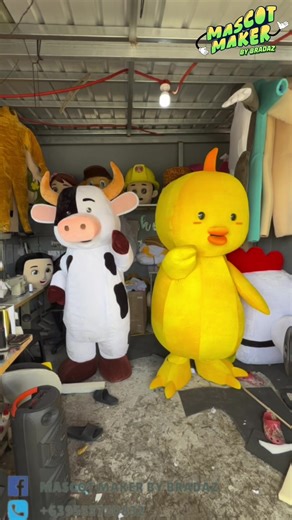 Moo-ve and cluck it! 🐮🐔 These Cow and Chicken mascots are not just cute — they’re ready to dance the party away! Created by Mascot Maker by Bradaz. ✨ ✨ 𝙉𝙤 𝙧𝙚𝙣𝙩𝙖𝙡𝙨 — 𝙘𝙪𝙨𝙩𝙤𝙢-𝙢𝙖𝙙𝙚 𝙤𝙣𝙡𝙮 ✨ 𝙊𝙧𝙞𝙜𝙞𝙣𝙖𝙡 𝙙𝙚𝙨𝙞𝙜𝙣𝙨, 𝙗𝙪𝙞𝙡𝙩 𝙛𝙧𝙤𝙢 𝙮𝙤𝙪𝙧 𝙞𝙙𝙚𝙖 ✨ 𝙄𝙙𝙚𝙖𝙡 𝙛𝙤𝙧 𝙚𝙫𝙚𝙣𝙩𝙨, 𝙗𝙧𝙖𝙣𝙙𝙨, 𝙖𝙣𝙙 𝙥𝙧𝙤𝙢𝙤𝙩𝙞𝙤𝙣𝙨 💌 𝙁𝙤𝙧 𝙘𝙪𝙨𝙩𝙤𝙢 𝙤𝙧𝙙𝙚𝙧𝙨, 𝘾𝙤𝙣𝙩𝙖𝙘𝙩 𝙪𝙨 📞 (0953) 372 0832 – 𝚁𝚢𝚊𝚗 𝙱𝚘𝚗𝚐𝚌𝚊𝚠𝚒𝚕 📍 𝘈𝘯𝘵𝘪𝘱𝘰𝘭𝘰, 𝘙𝘪𝘻𝘢𝘭 #fypシ゚