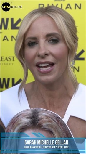 Sarah Michelle Gellar on The Fun with Ready or Not 2: Here I Come | SXSW 2026