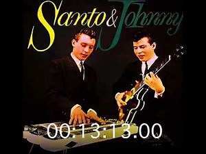 "Sleepwalk" 1 Hour Blended LOOP (Santo & Johnny)