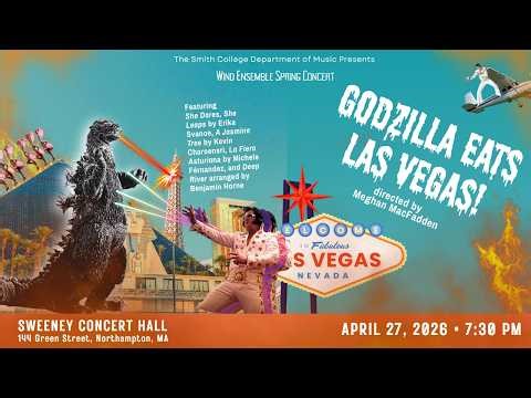 Wind Ensemble Spring 2026 Concert