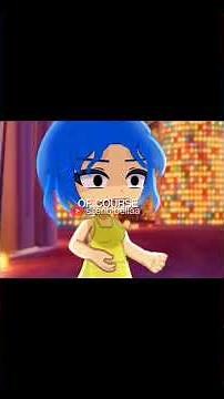 💛 Ofcourse I'm DELUSIONAL 💁🏼‍♀️ Inside out 2 • Gacha Club Silent Bellaa