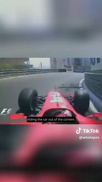 Michael Schumacher's Aggressive F1 Driving Techniques