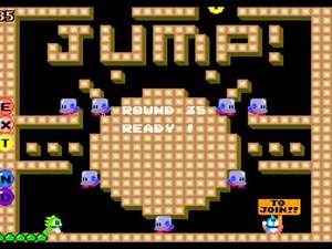 Bubble Bobble how to: level 35