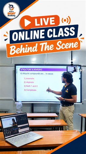 Foundation Batch Chemistry Live Demo Class | Organic Chemistry | RB Sir | BIONT Academy #liveclass