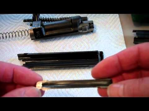 Dust cover replacement in G43 / K43 rifles with milled bolt housings