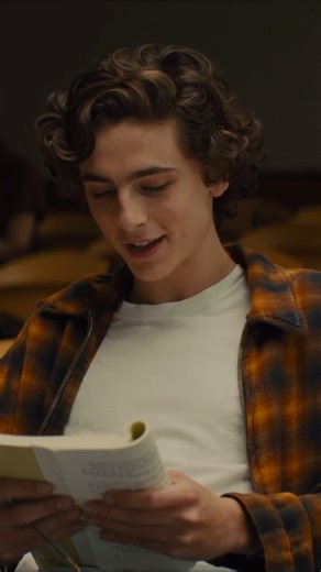 Charles Bukowski poetry in the voice of Elio from Call Me by Your Name
