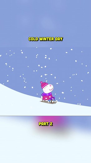 Toboggan Fun with Peppa and Friends